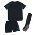 Manchester City Babykleding Derde Shirt Kinderen 2023-24 Korte Mouwen (+ korte broeken)